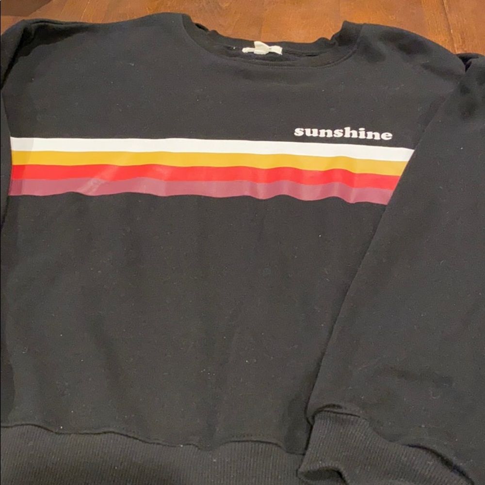 Garage sweatshirt